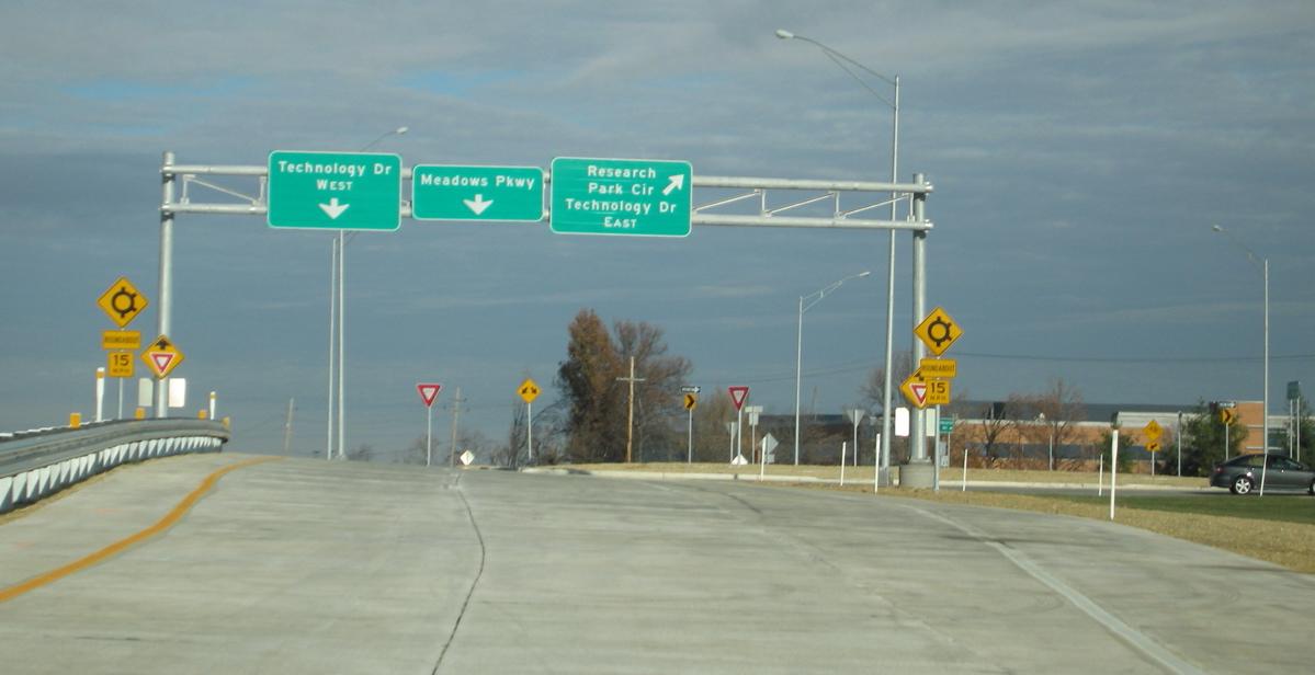 Roundabout Road Sign. Roundabout signs.